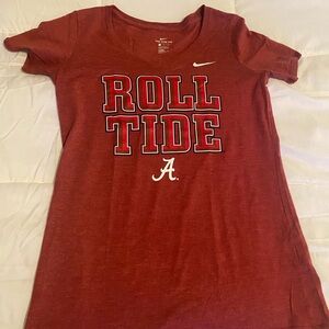 Nike Kids Crimson 'Roll Tide' Tee